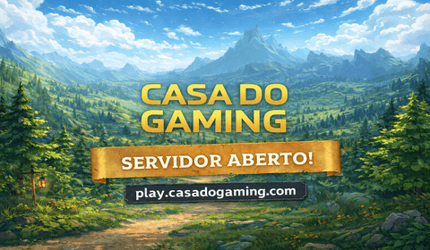 [PT] CASA DO GAMING banner