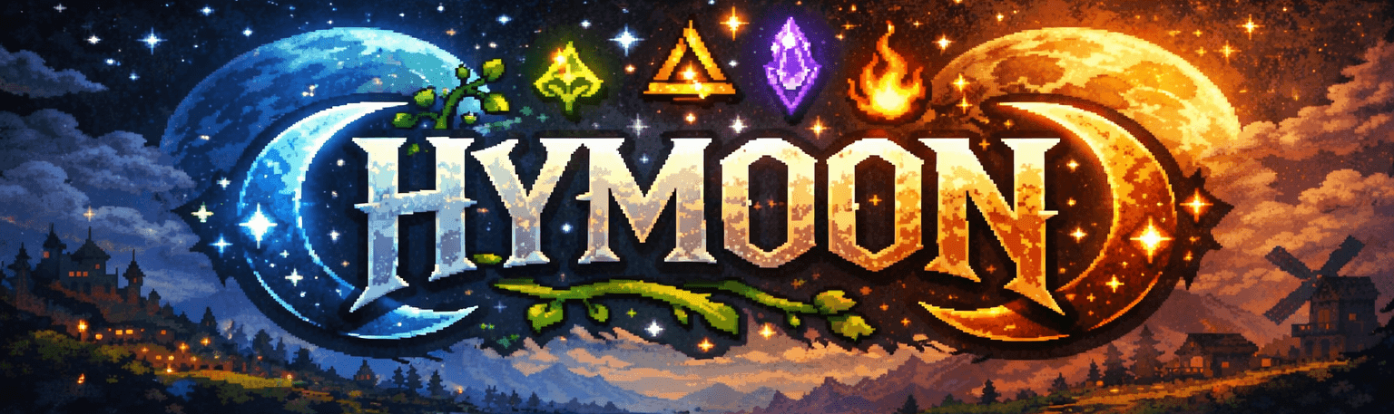 π HYMOON - A Fantasy SMP banner