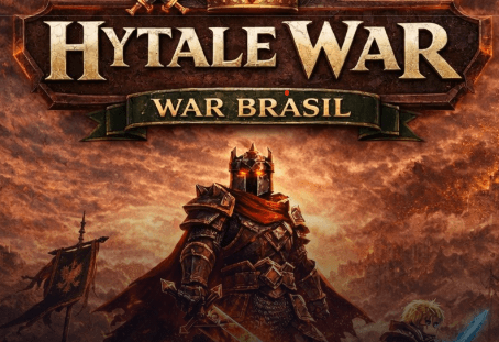 🔥 WAR BRASIL – Hytale Brasil logo