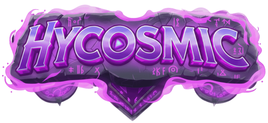 HYCOSMIC - SKYBLOCK logo