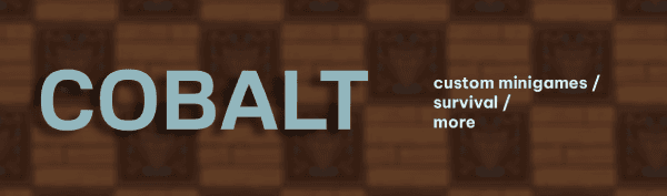 Cobalt Server banner