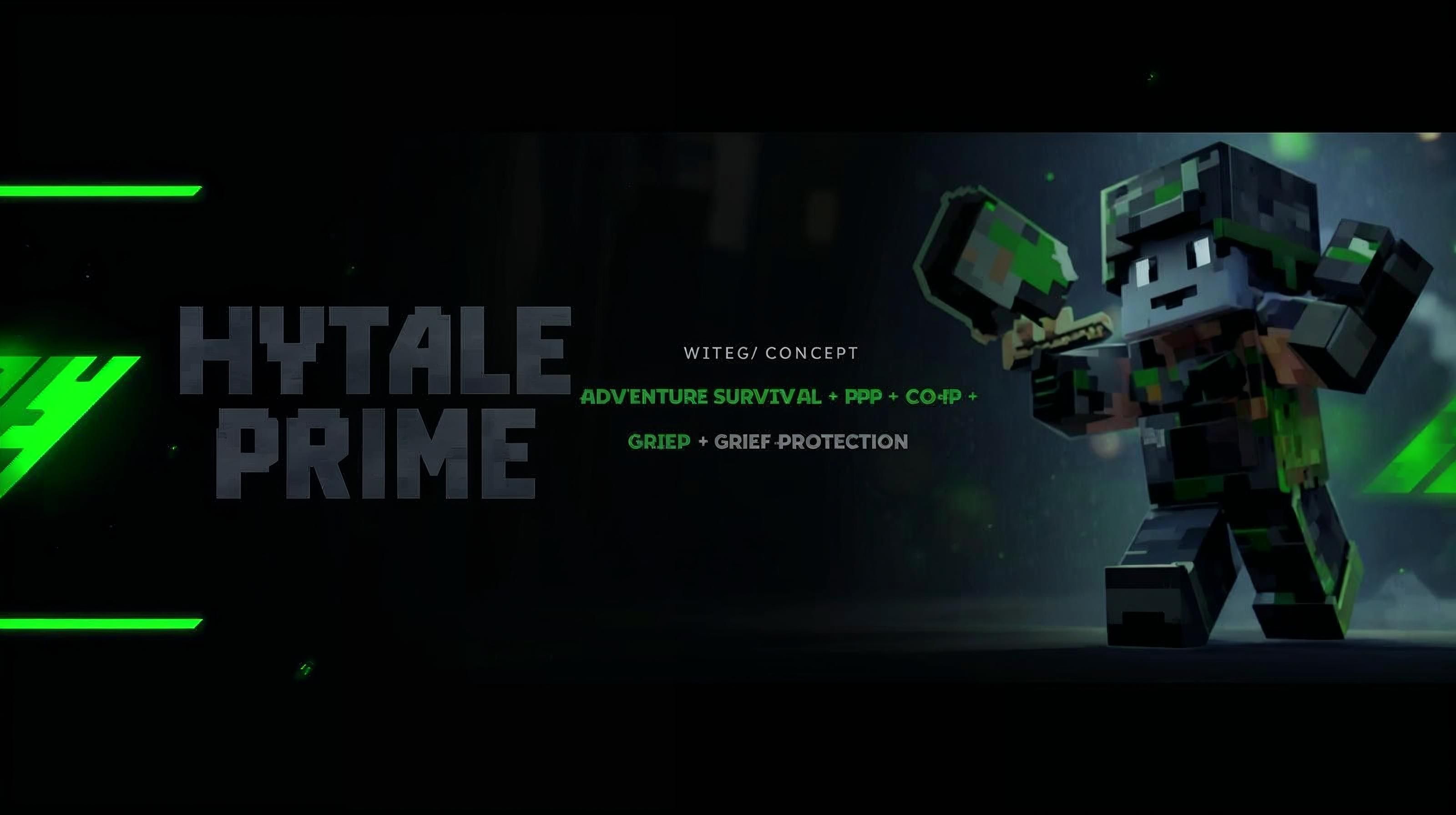 Hytale Prime banner