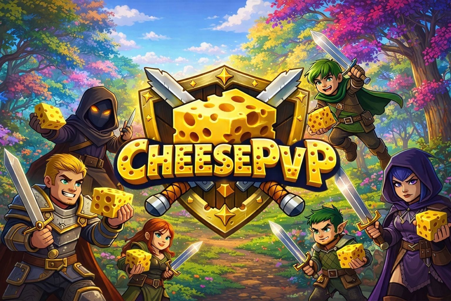 Cheese PVP banner