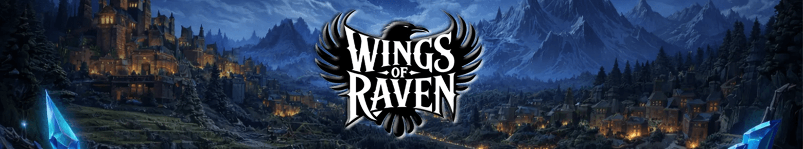 Wings of Raven 24/7 banner