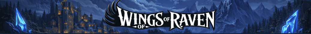 Wings of Raven 24/7 banner