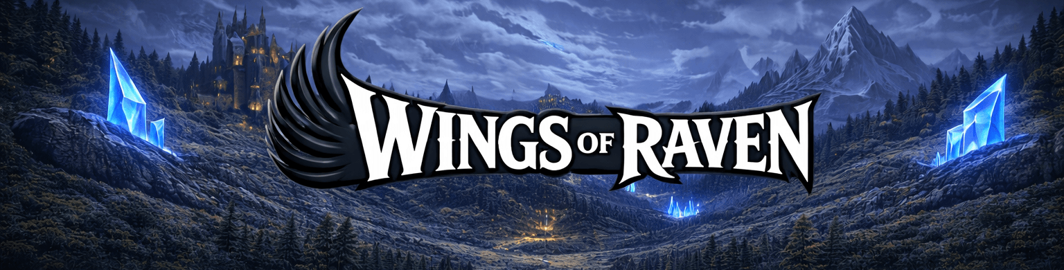 Wings of Raven 24/7 banner