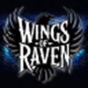 Wings of Raven 24/7 logo