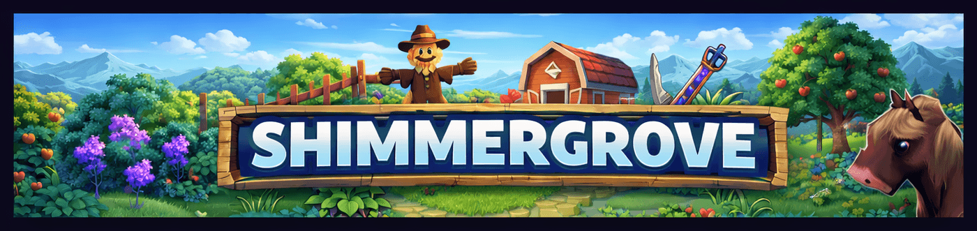 Shimmergroove banner