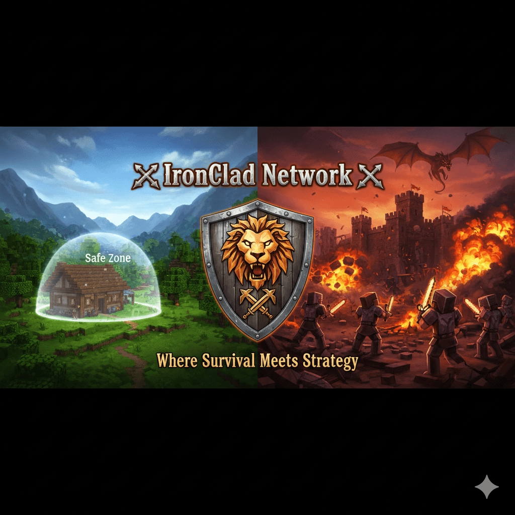 Ironclad Network banner