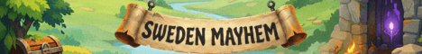Sweden Mayhem banner