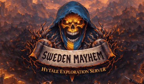 Sweden Mayhem banner