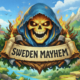 Sweden Mayhem logo