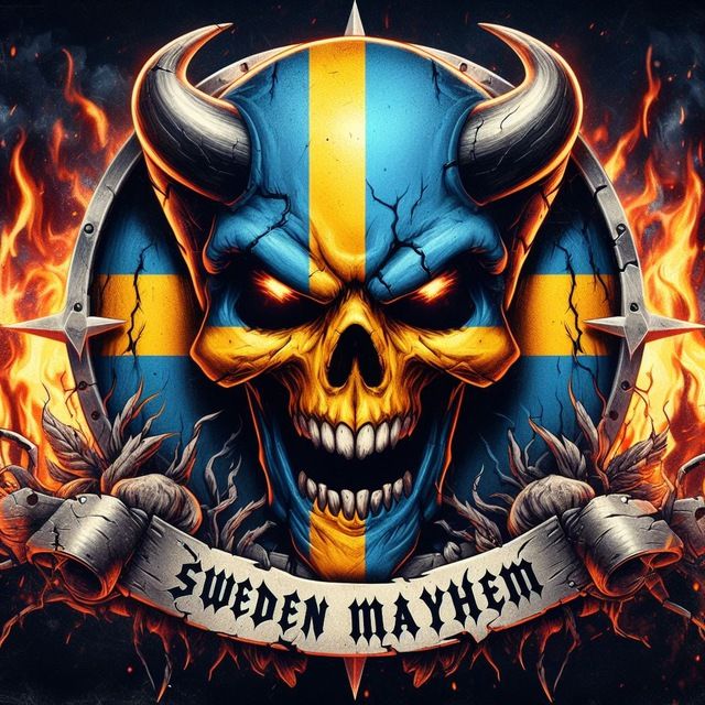 Sweden Mayhem logo