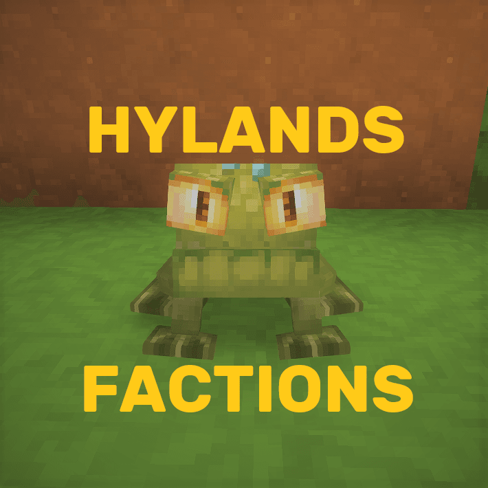 Hylands Factions PVP logo