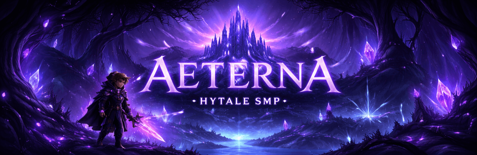 Aeterna SMP banner