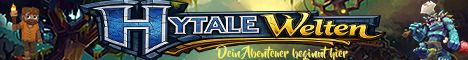 Hytale Welten: Mod Server banner