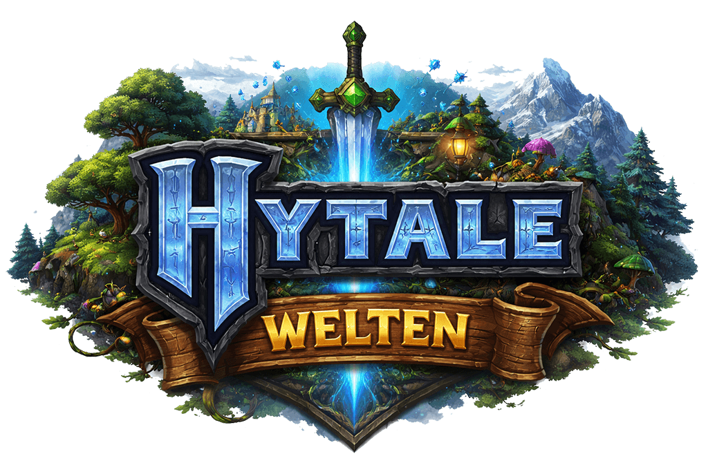 Hytale Welten: Mod Server logo