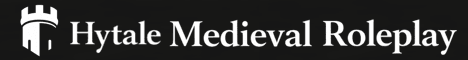 Hytale Medieval RP Survival banner