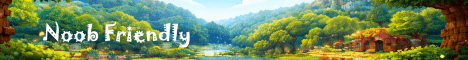 Noob Friendly banner