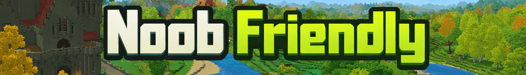 Noob Friendly banner