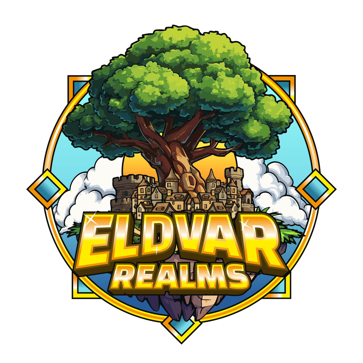Eldvar Realms | Vanilla logo
