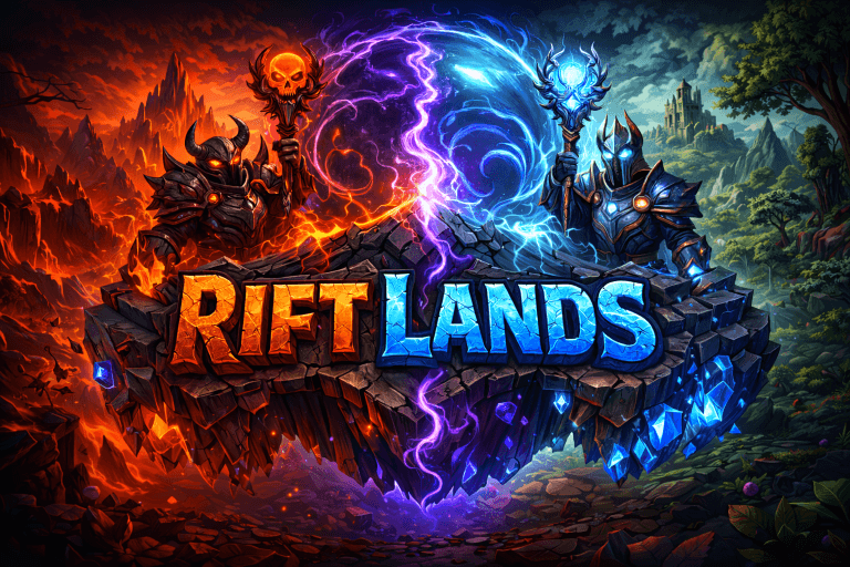 RiftLands logo