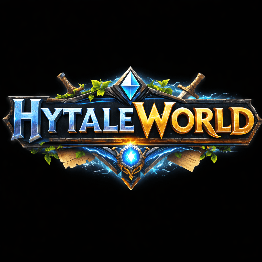 HytaleWorld. logo