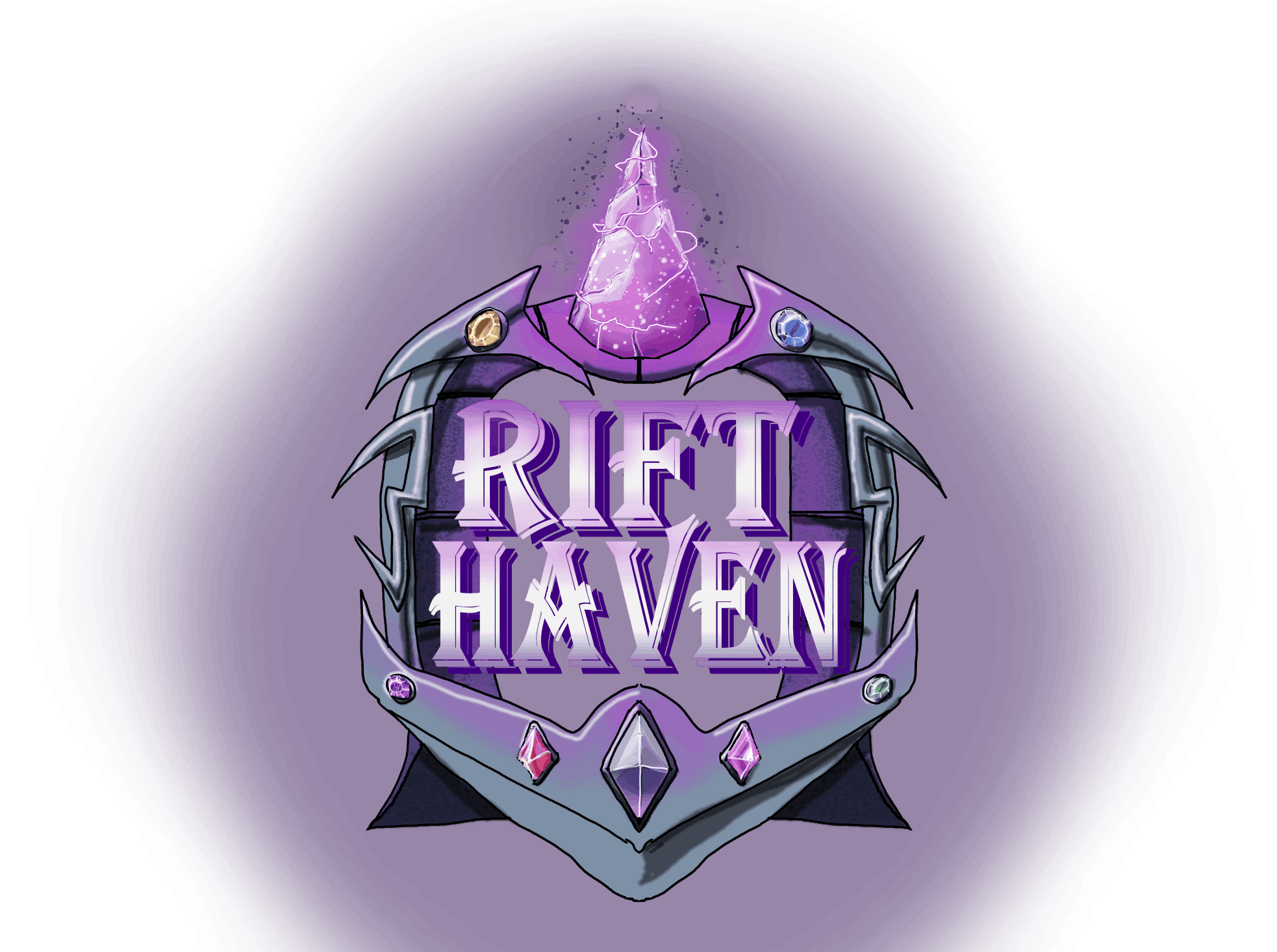 Rift-Haven MMORPG - Dungeons - PvP - Completely CUSTOM logo