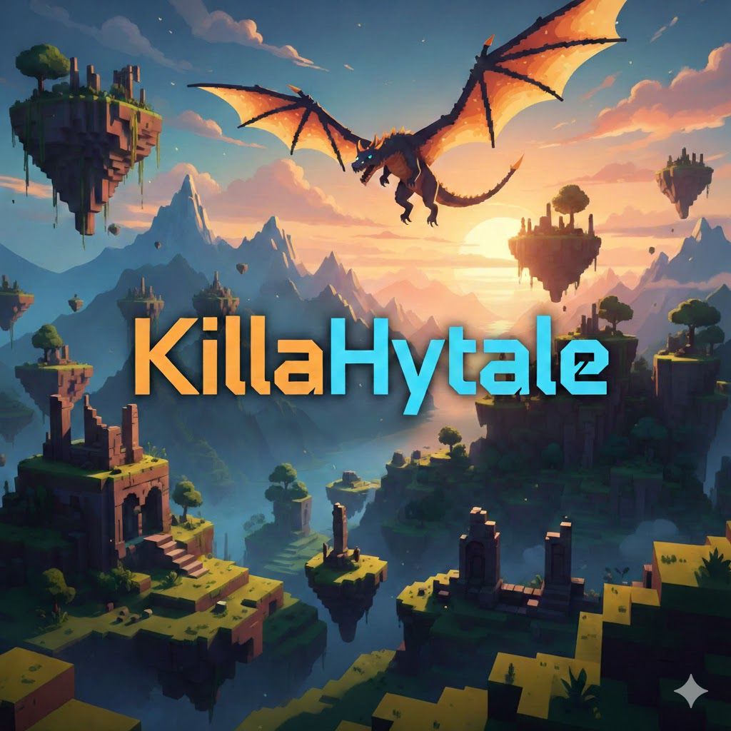 KillaHytale banner
