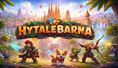 Hytale Barcelona banner
