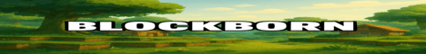 Block Born banner