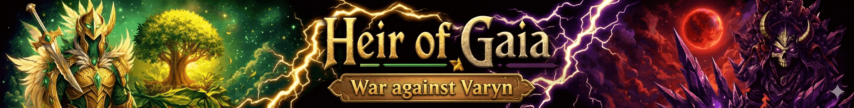 Heir of Gaia banner