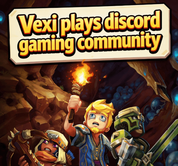 Vexi Play – Hytale Server logo