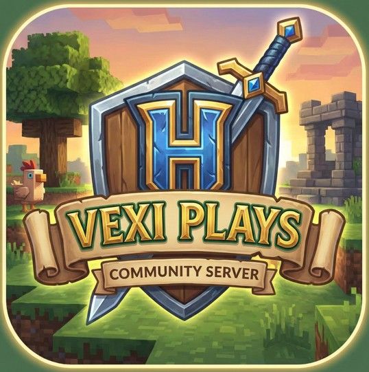 Vexi Play's Community Server logo