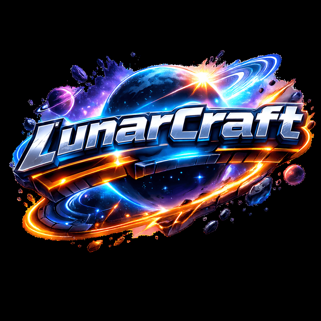 LunarCraft logo