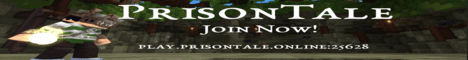 PrisonTale banner