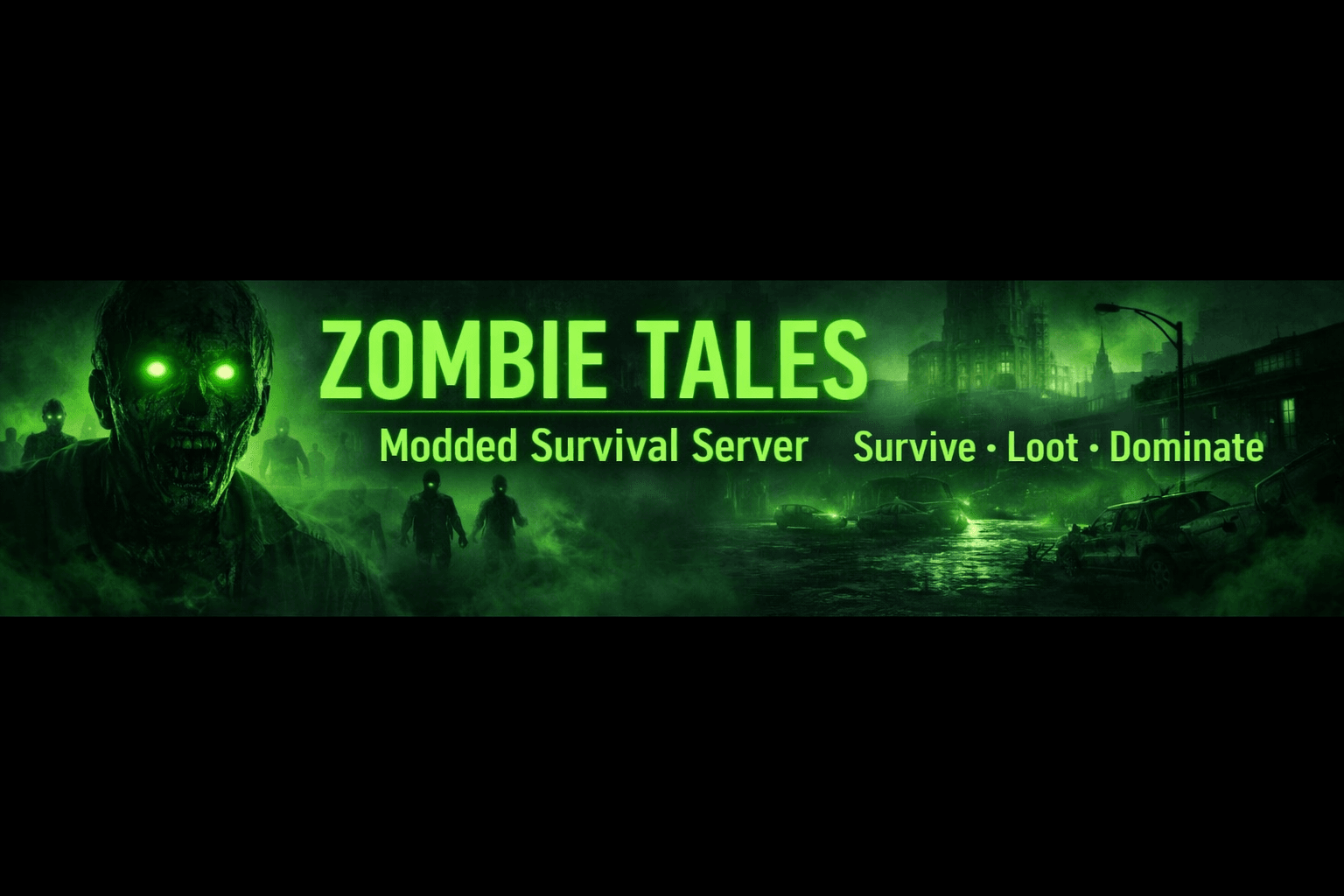 A Zombie Tales banner
