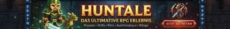 Huntale banner