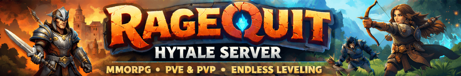 RageQuits Endless PvP/PvE banner