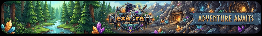NexaCraft banner