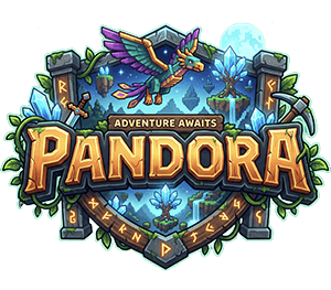 [EU] Pandora Hytale |Modded|RPG|RP logo