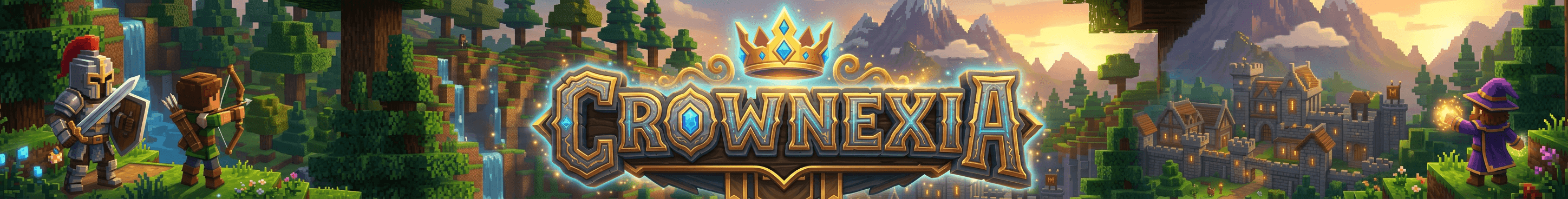 Crownexia banner