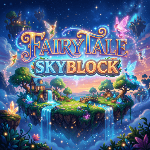 Fairytale Skyblock logo