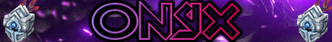 Onyx banner