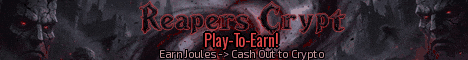 Reaper's Crypt Hytale Network banner