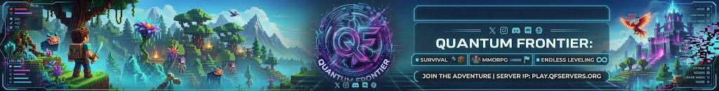 Quantum Frontier Hytale banner