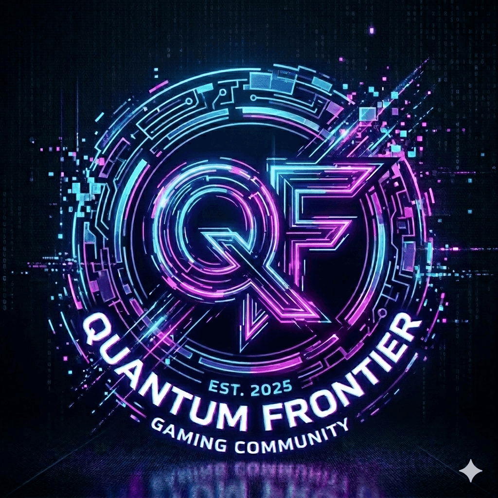 Quantum Frontier Hytale logo