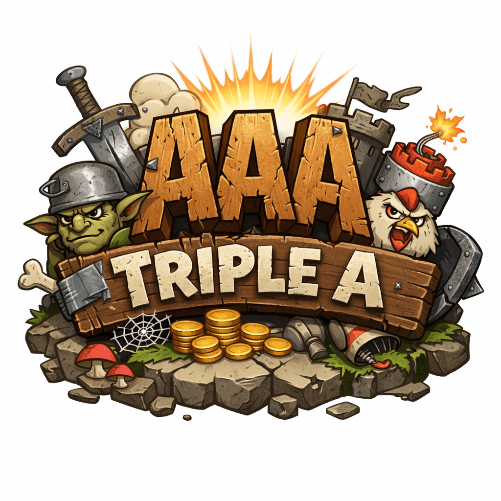 AAA Triple A (vanilla) logo