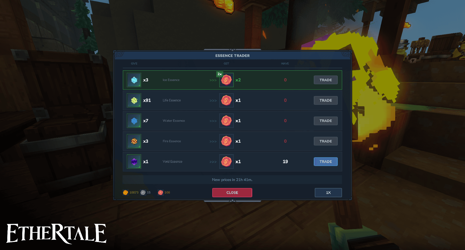 Ethertale RPG Survival thumbnail 5