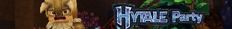 Hytale Party banner